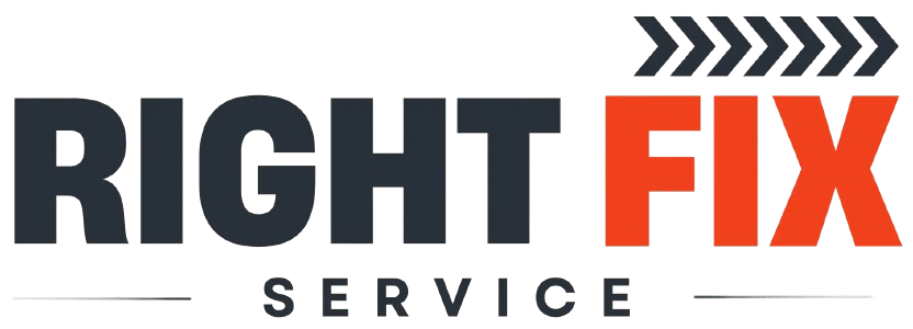 Right Fix Service logo